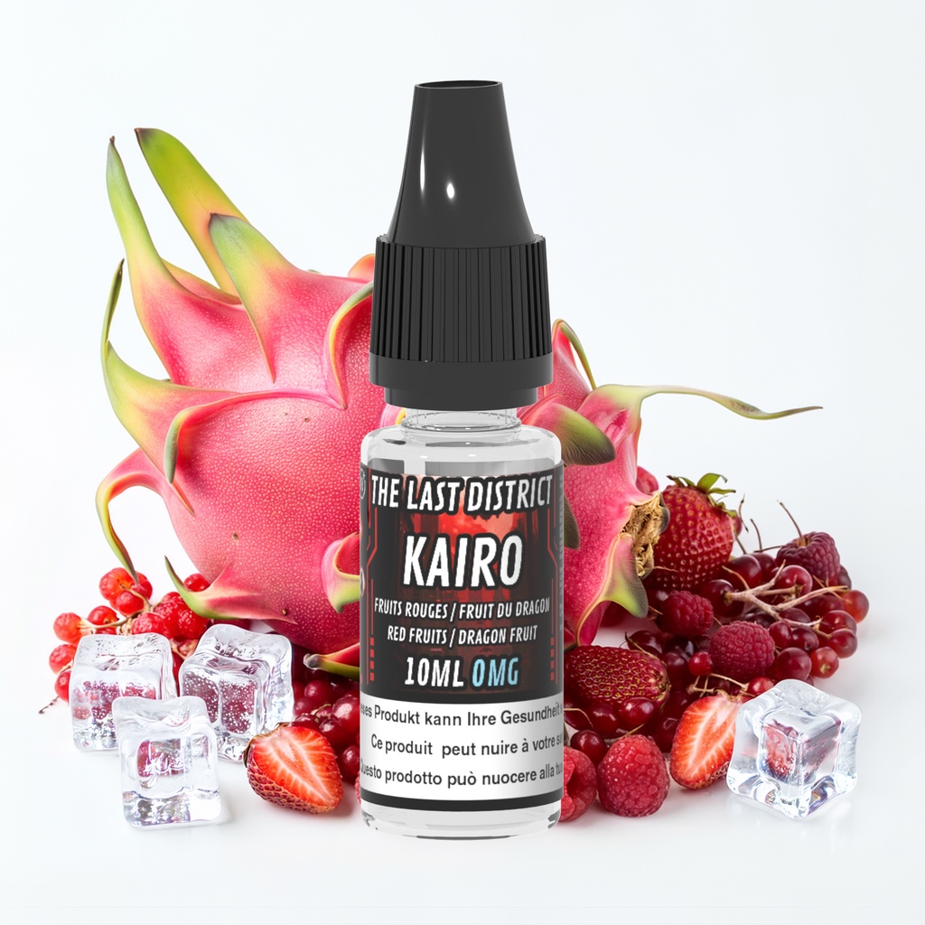 Echantillon 10 ml Kairo The Last District