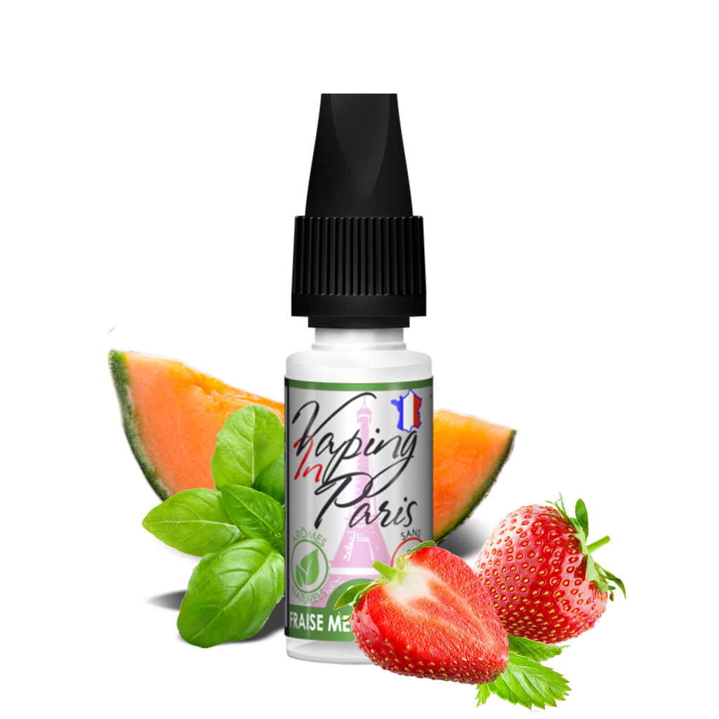 10ml Fraise Melon Basilic VIP