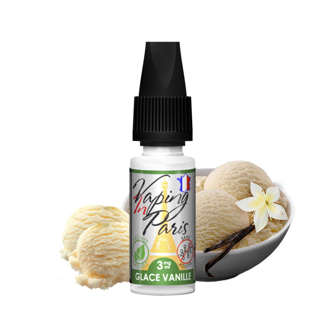 10ml Glace Vanille VIP