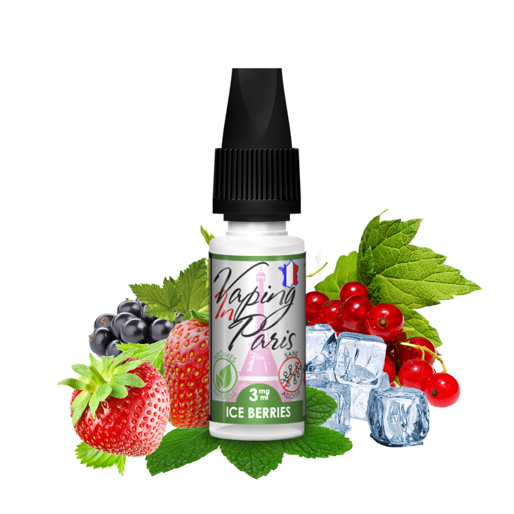 10ml Ice Berries VIP