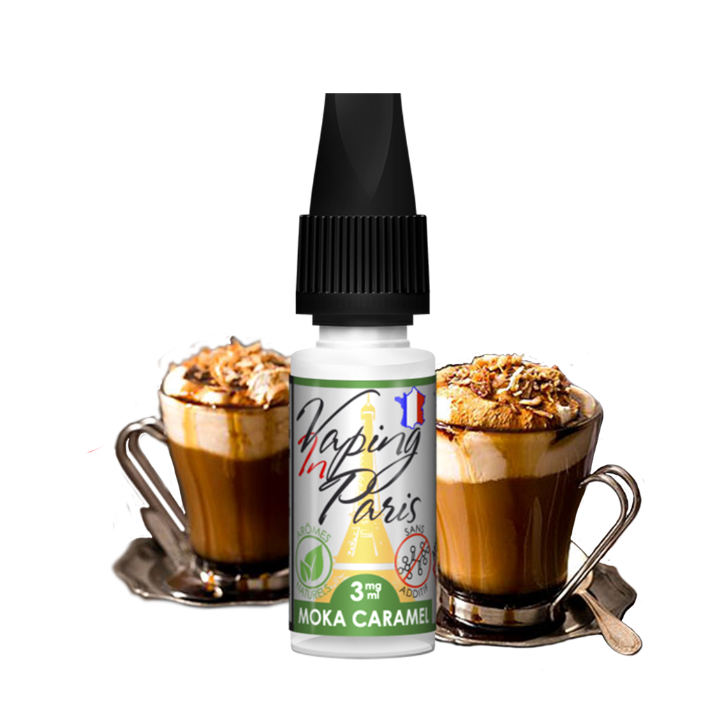 10ml Moka Caramel VIP