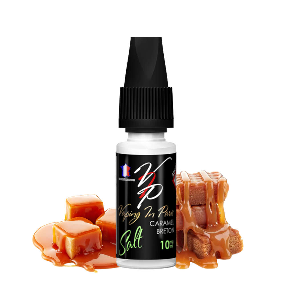 Sel 10ml Caramel Breton VIP