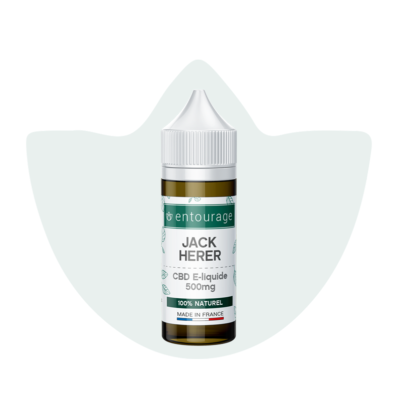 Jack Herrer E-liquide CBD 500 mg