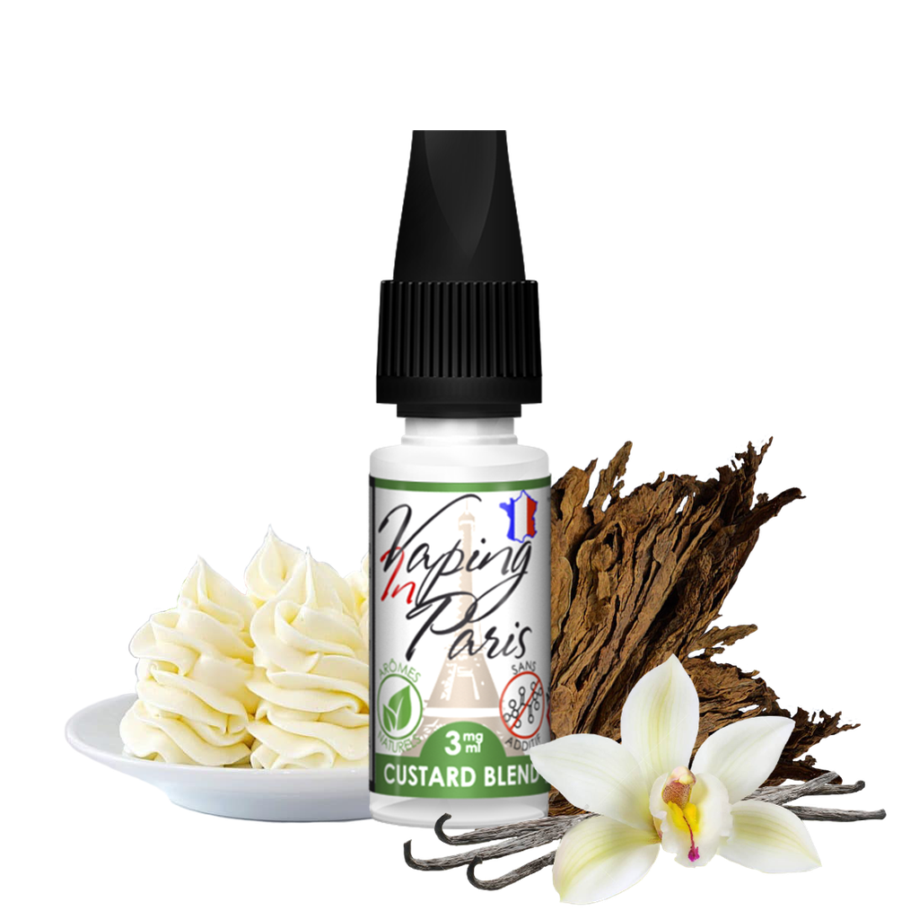 10ml Custard Blend VIP