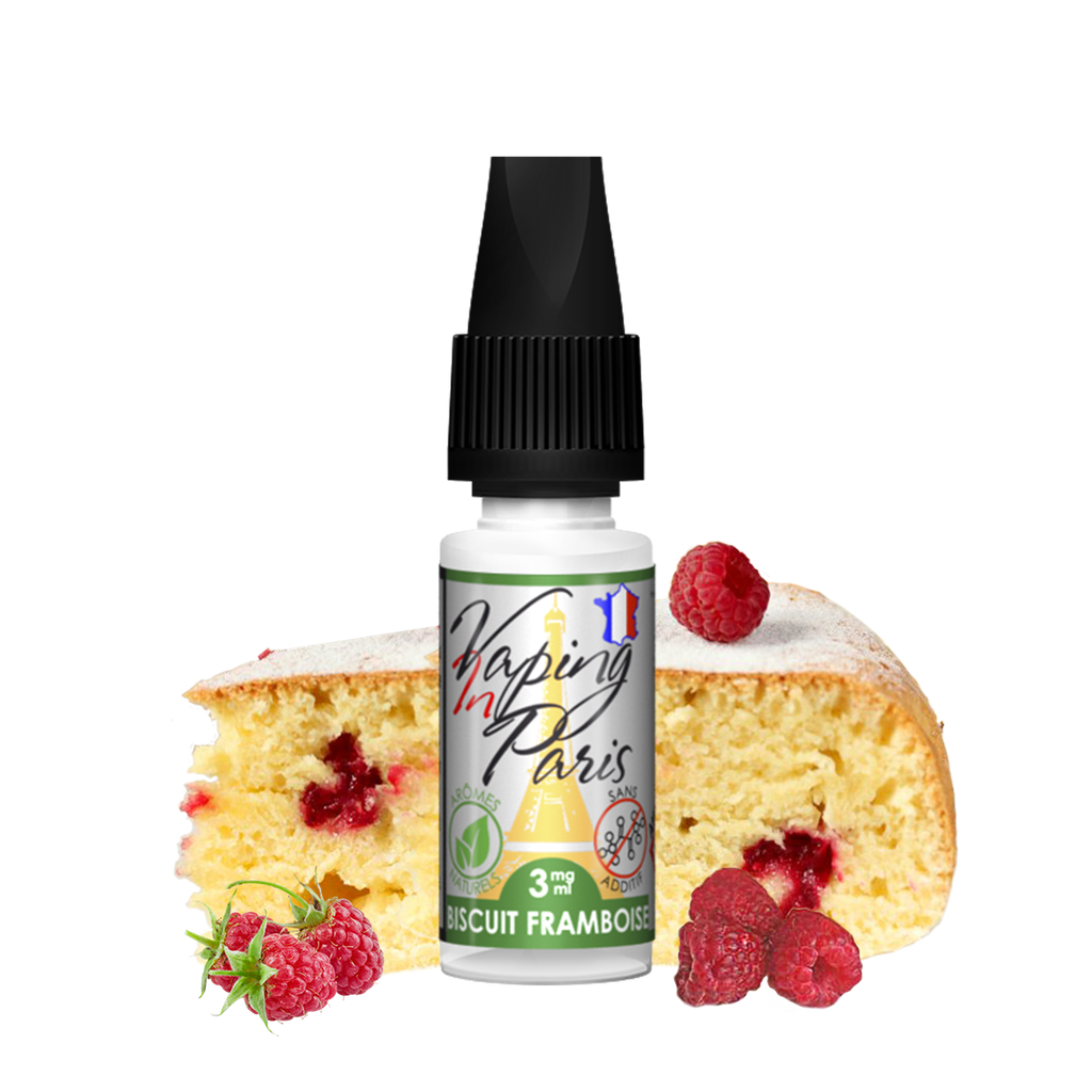 10ml Biscuit Framboise VIP
