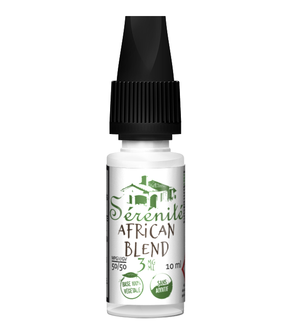 10ml African Blend Sérénité
