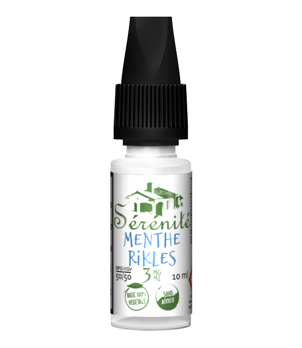 10ml Menthe Rikles Sérénité