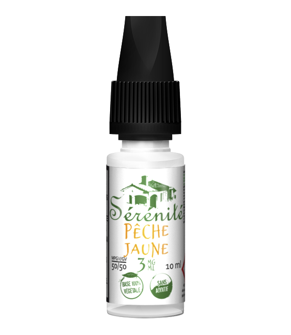 10ml Pêche Jaune Sérénité