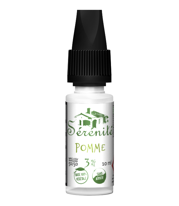 10ml Pomme Sérénité