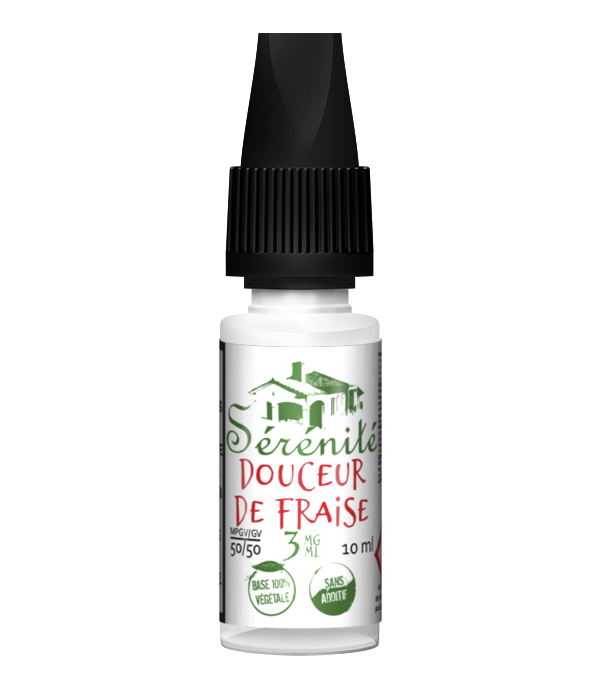 10ml Douceur de Fraise Sérénité