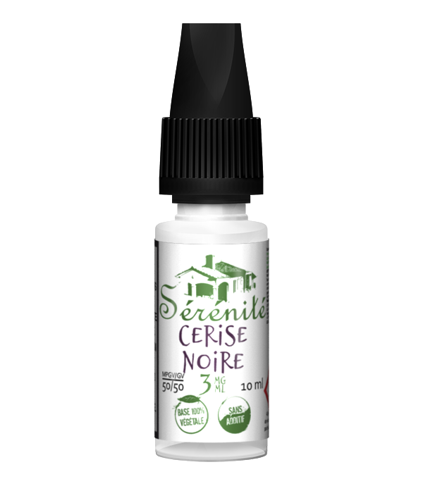 10ml Cerise Noire Sérénité