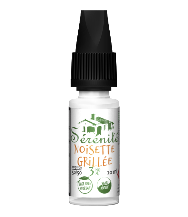 10ml Noisette Grillée Sérénité