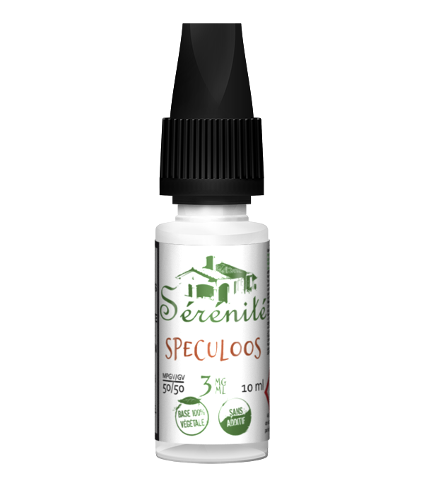 10ml Speculoos Sérénité