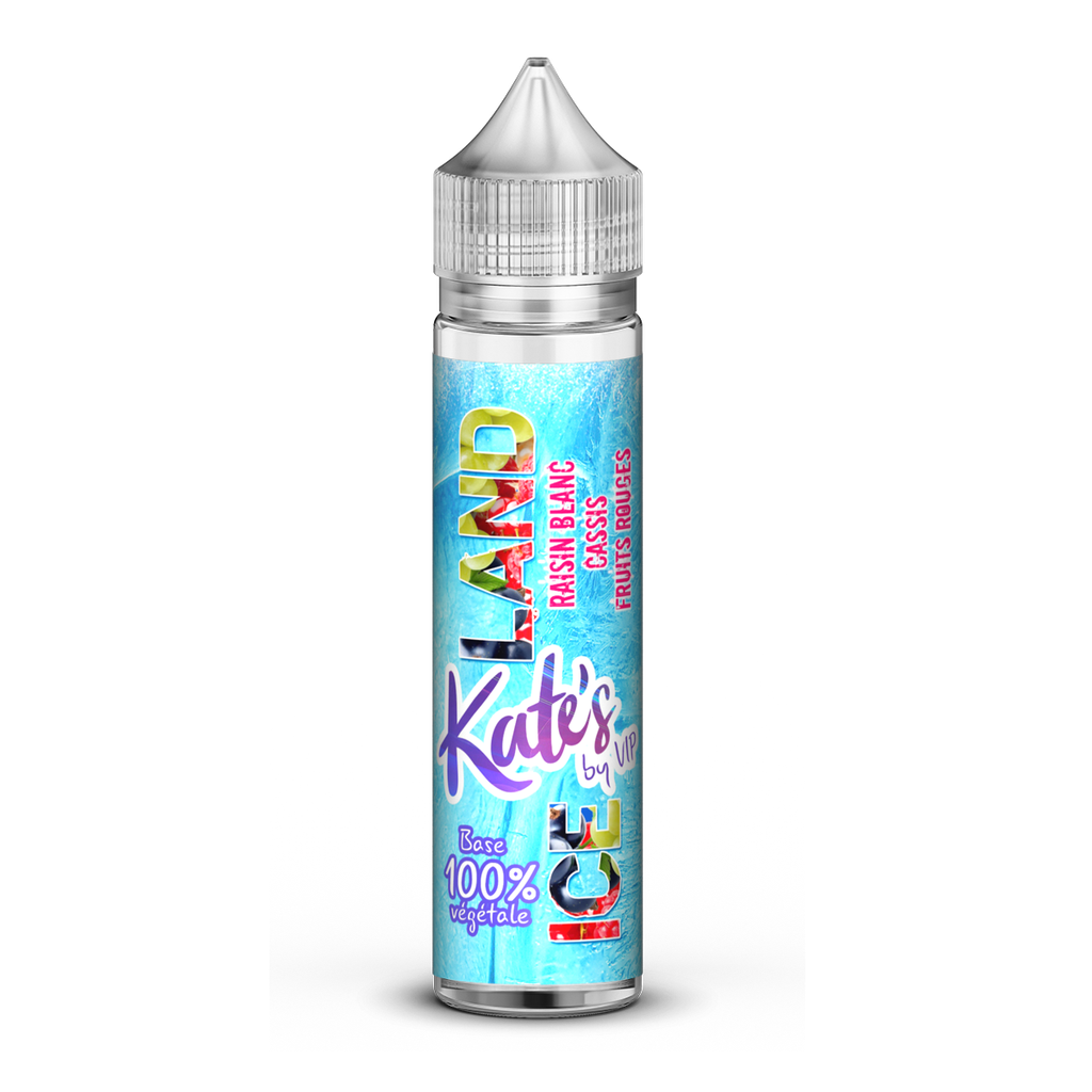 50ml Raisin Cassis Fruits Rouges Iceland Kate's