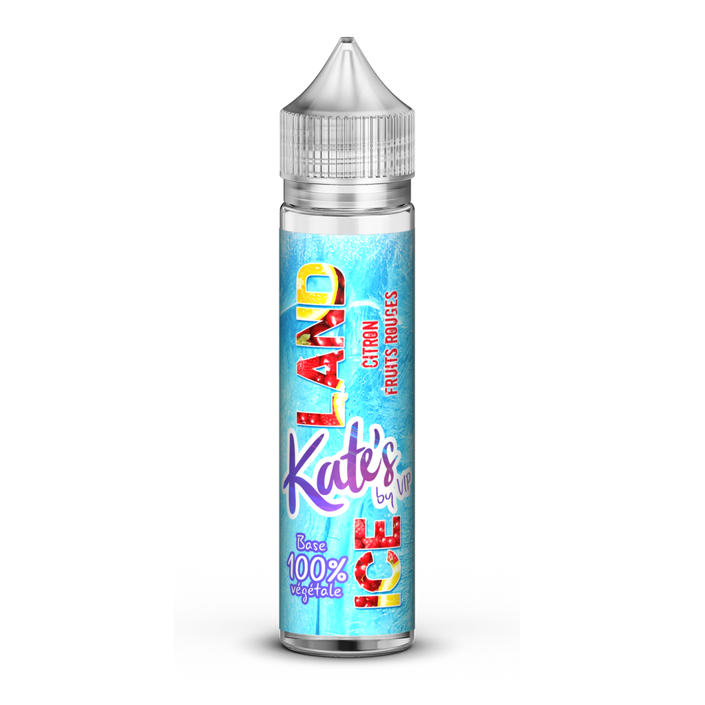 50ml Citron Fruits Rouges Iceland Kate's 