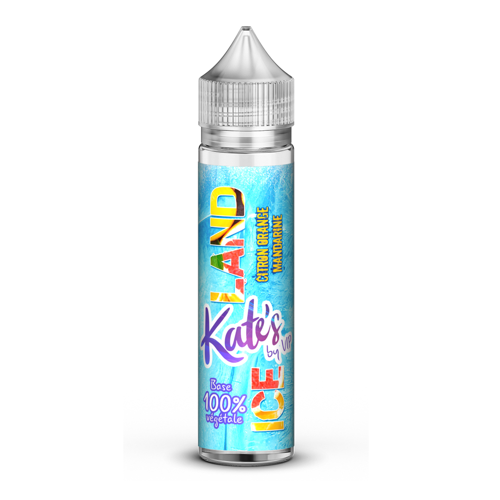 50ml Citron Orange Mandarine Iceland Kate's