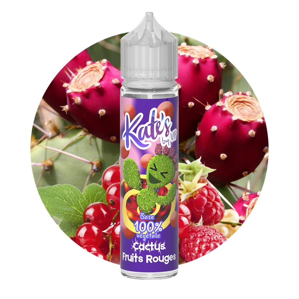 50ml Cactus Fruits Rouges Kate's