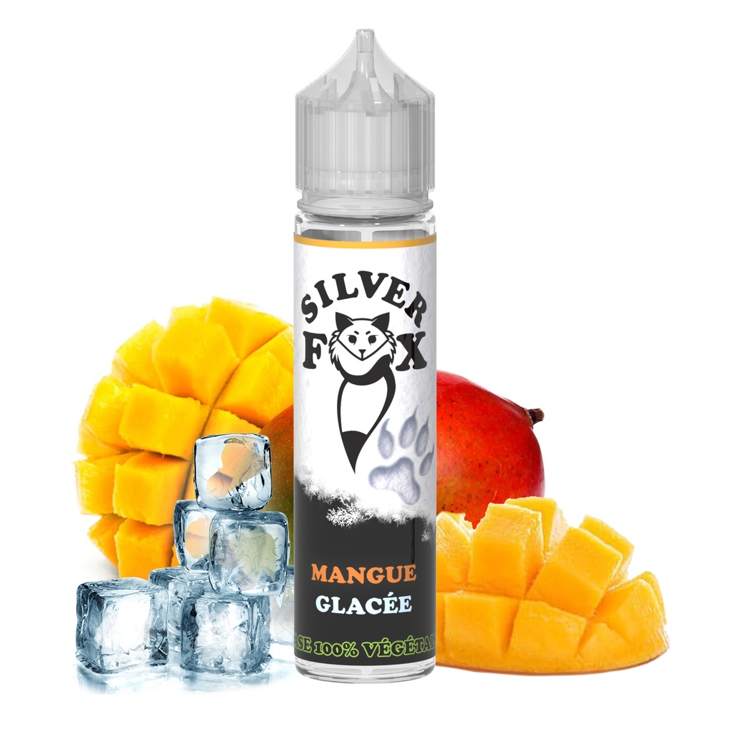 Silver Fox Mango 50/70 ml