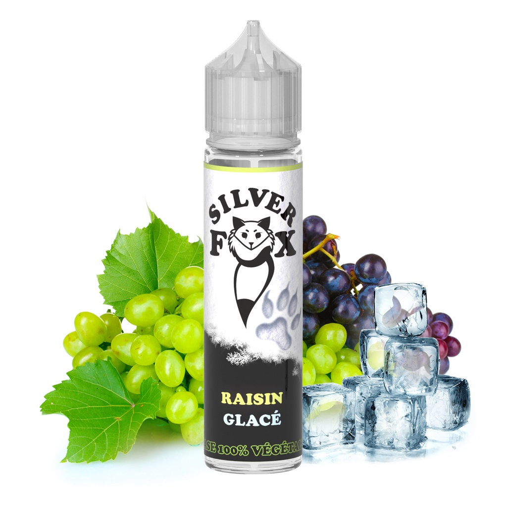 50ml Raisin Silver Fox