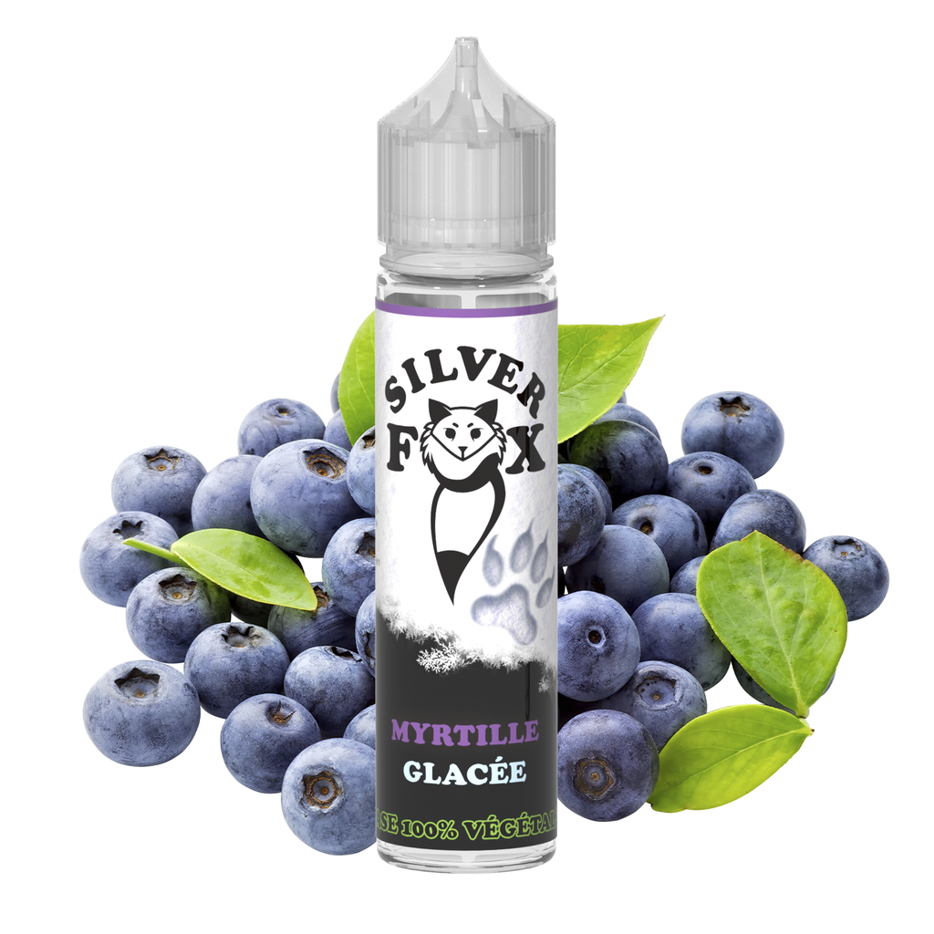 Silver Fox Myrtille (Bilberry) 50/70 ml