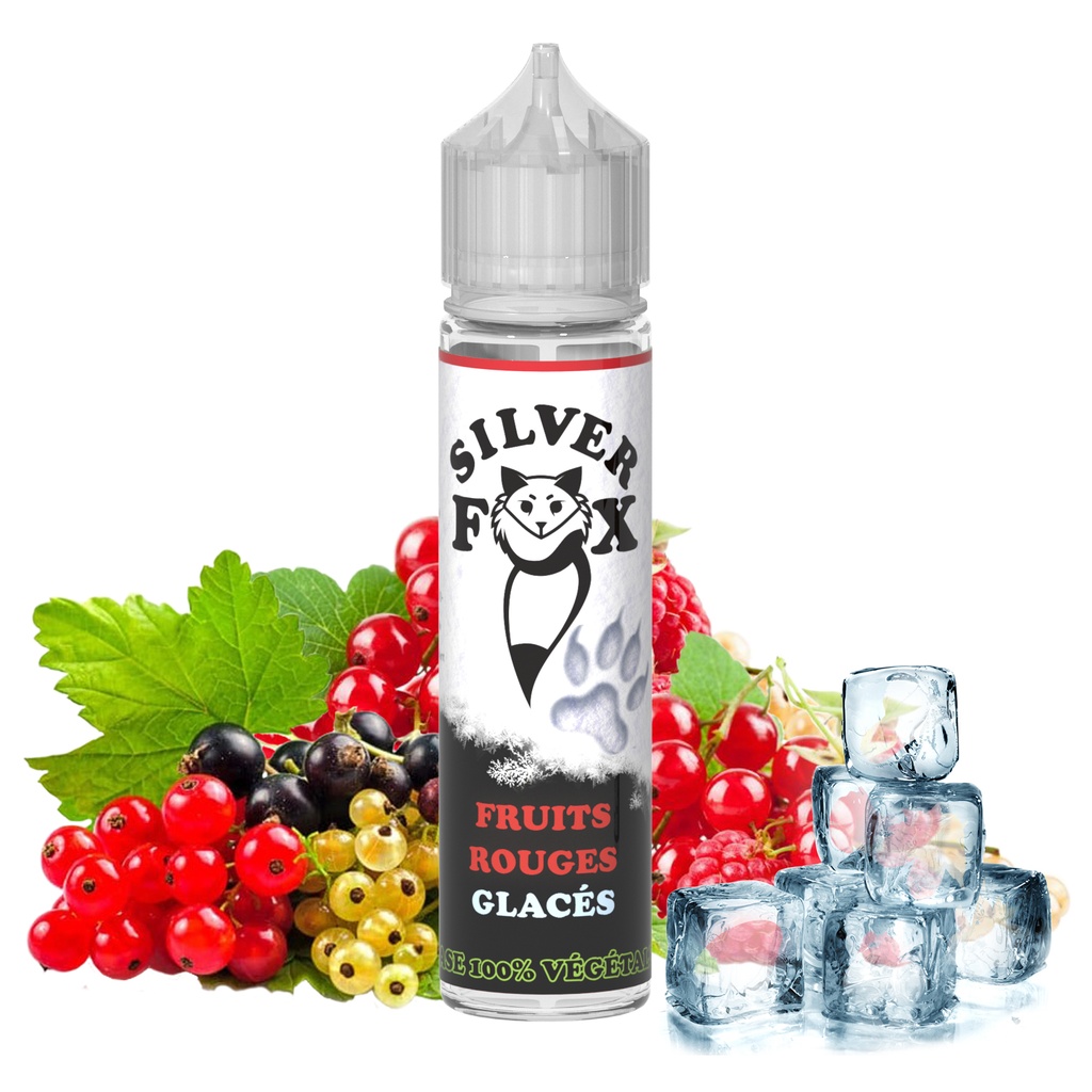 50ml Fruits Rouges Silver Fox