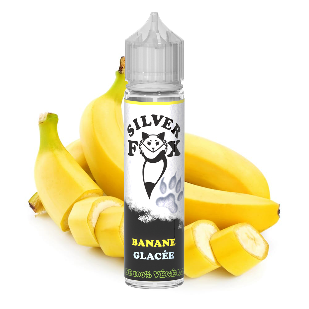 50ml Banane Silver Fox
