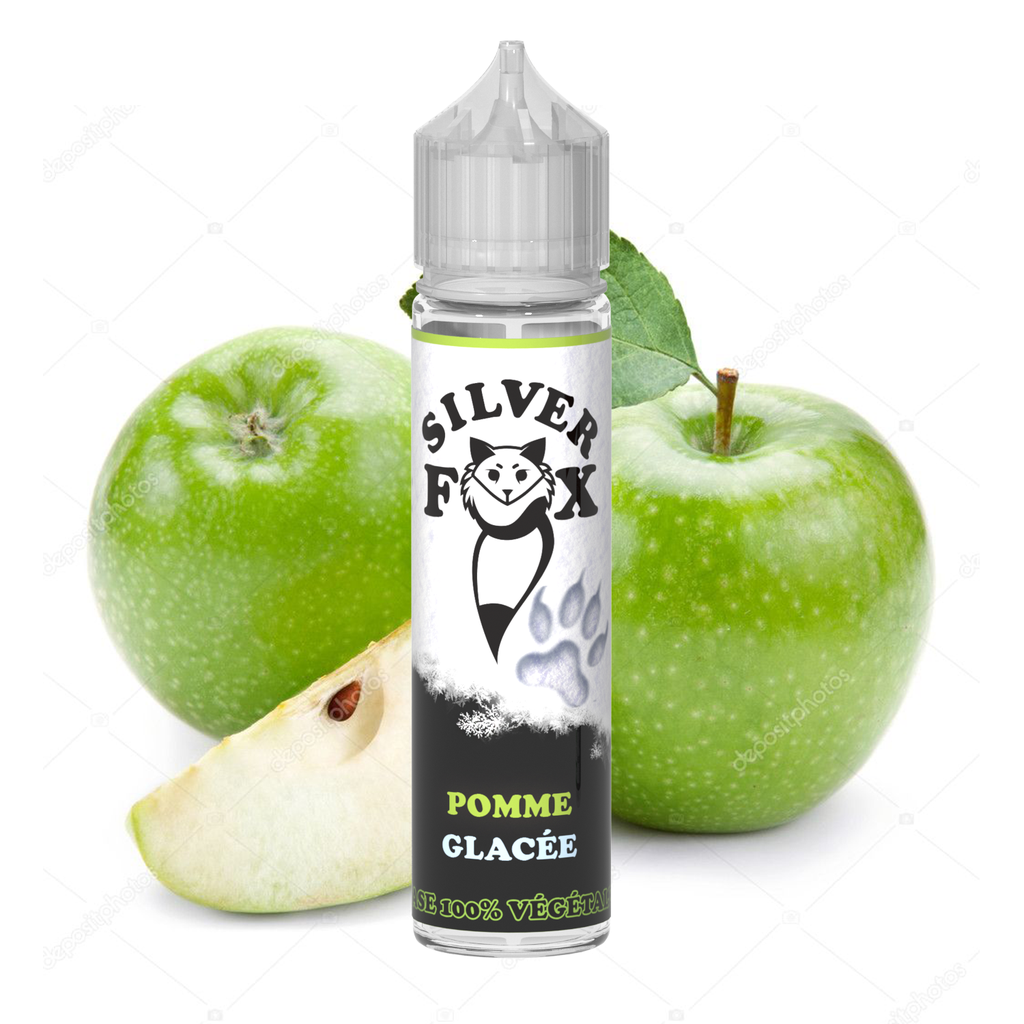 Silver Fox Pomme (Apple) 50/70 ml