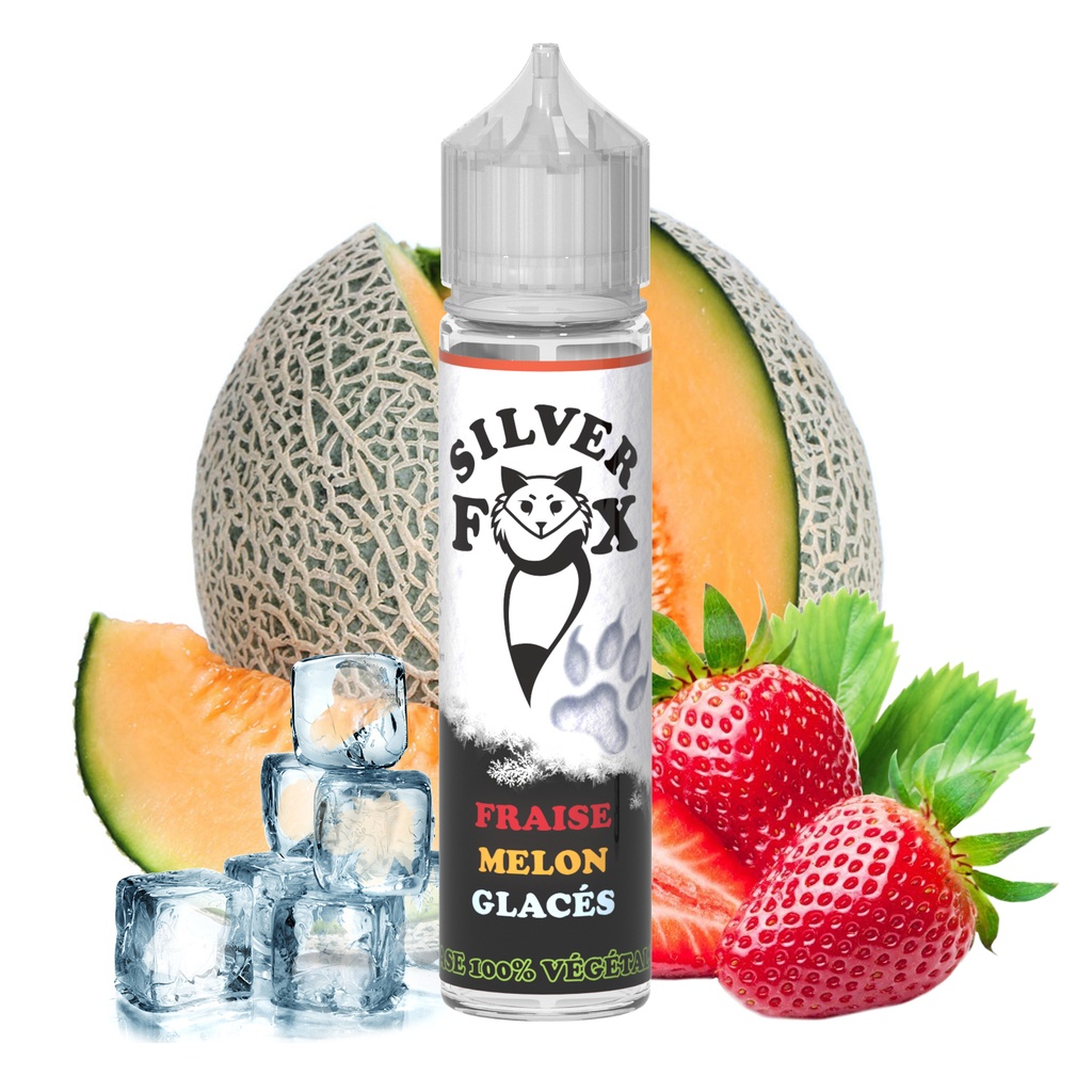 Silver Fox Fraise Melon (Strawberry Melon) 50/70 ml