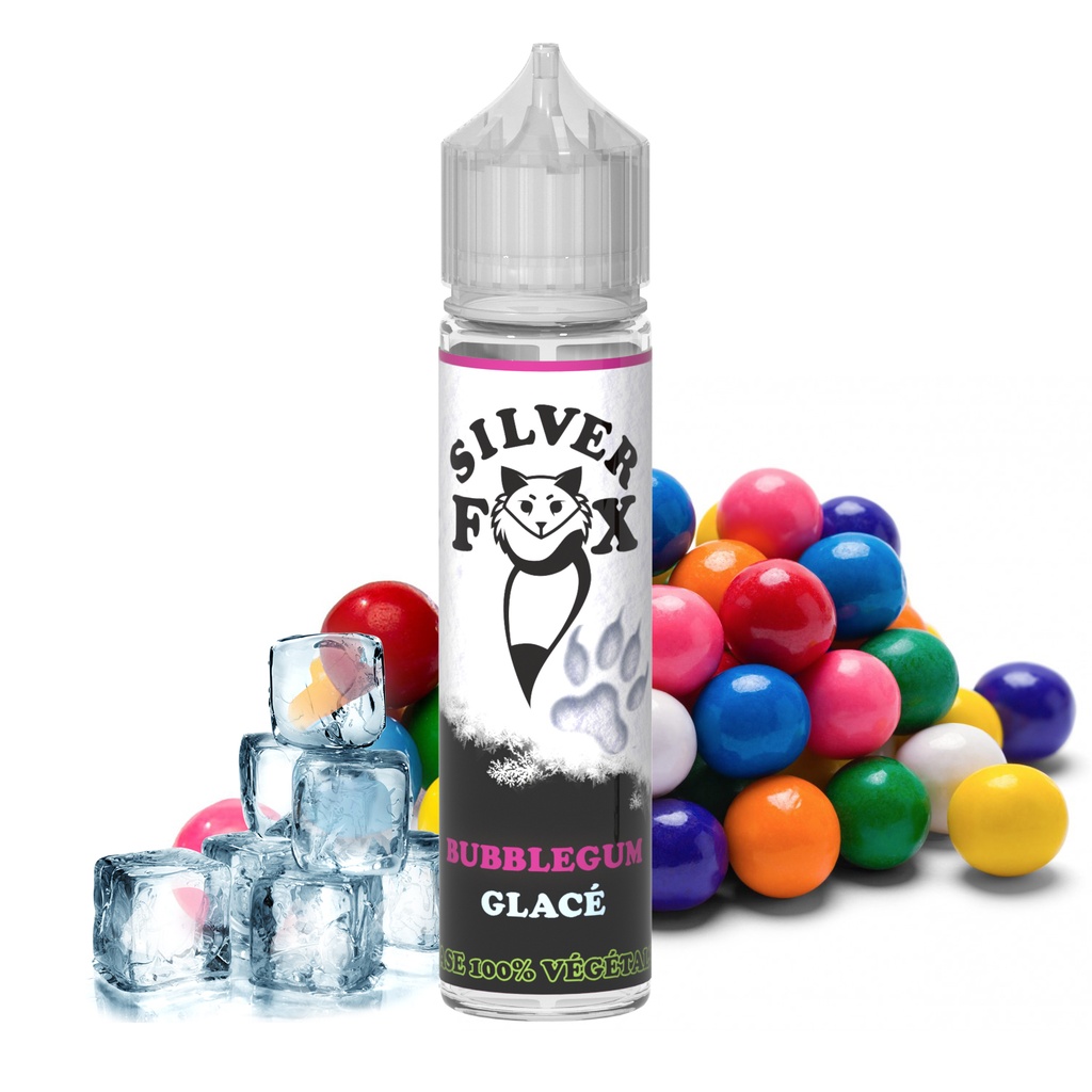 50ml Bubblegum Silver Fox