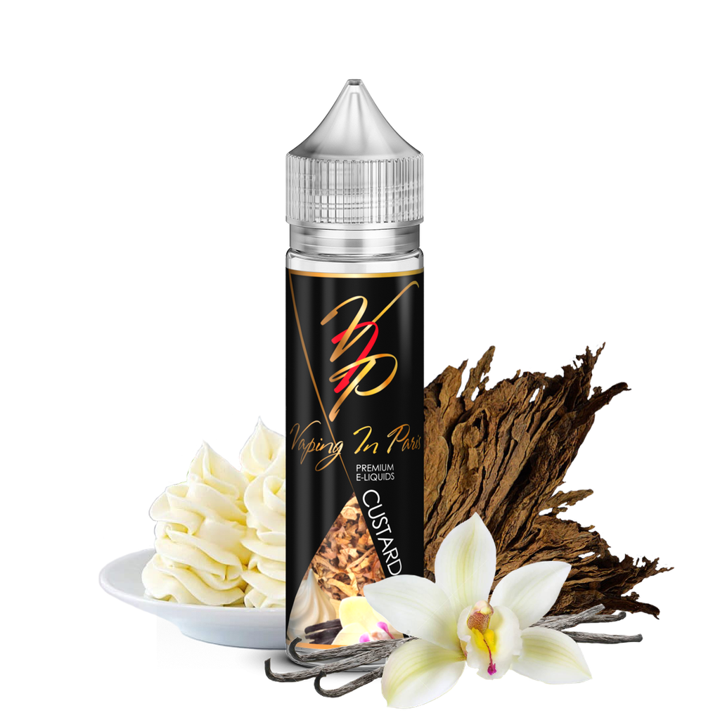 50ml Custard Blend VIP