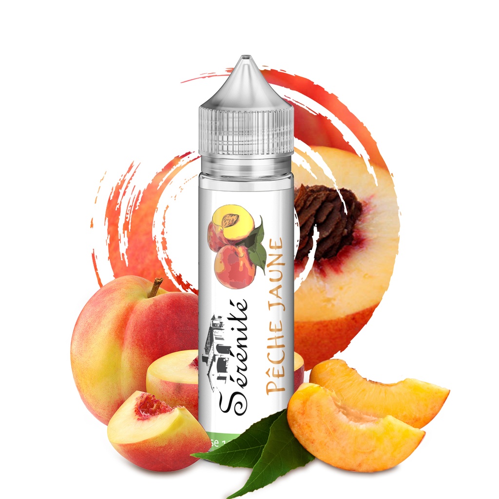50ml Pêche Jaune Sérénité
