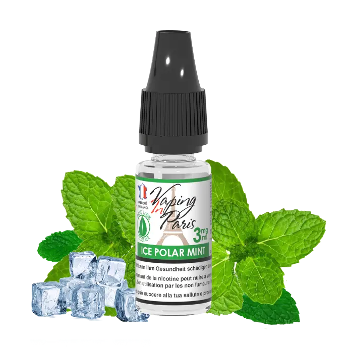 10ml Ice Polar Mint VIP | LVIP Distribution France